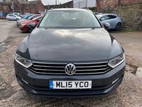 Used VW Passat S 120 HP (88 kW) 2015 Grey Estate