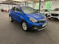 Used Vauxhall Mokka S 115 HP (84 kW) 2014 Blue SUV