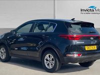 Begagnad Kia Sportage 177 HK (130 kW) 2017 Svart SUV