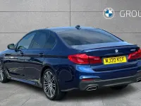 Used BMW 520 M Sport 184 HP (135 kW) 2020 Blue Sedan