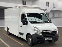Second-hand Vauxhall Movano 145 CP (106 kW) 2019 Alb Monovolum