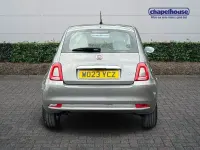 Usado Fiat 500 2023 Cinzento Citadino