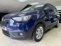Used Vauxhall Crossland X 2018 Blue SUV
