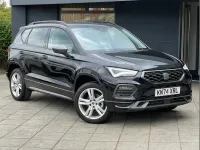 Used Seat Ateca FR 150 HP (110 kW) 2024 Black SUV