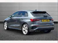 Used Audi S3 Sportback Black Edition 310 HP (228 kW) 2023 Grey Hatchback