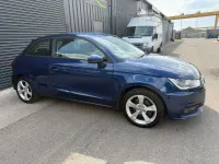 Used Audi A1 Sport 125 HP (91 kW) 2018 Blue Hatchback