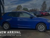 Used Skoda Fabia Comfort 79 HP (58 kW) 2022 Energy blue Hatchback