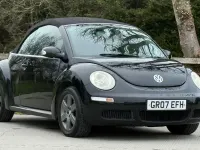 Begagnad VW Beetle Cabriolet 2007 Cab