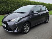 Used Toyota Yaris Hybrid 2018 Grey Hatchback
