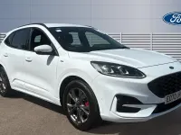 Used Ford Kuga ST-Line 120 HP (88 kW) 2020 White SUV