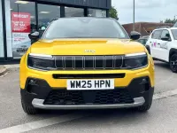 Used Jeep Avenger Summit 100 HP (73 kW) 2025 Yellow SUV