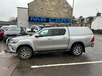 Used Toyota HiLux 150 HP (110 kW) 2019 Silver Pickup