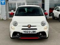 Used Abarth 695 180 HP (132 kW) 2023 White Hatchback