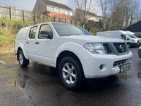 used Nissan Navara Double Cab Pick Up Visia 2.5dCi 144 4WD