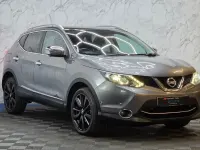 Used Nissan Qashqai Tekna 110 HP (80 kW) 2016 Grey SUV