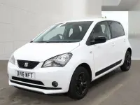 Used Seat Mii Design 2016 White Hatchback