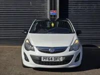 Used Vauxhall Corsa Edition 86 HP (63 kW) 2013 White Hatchback