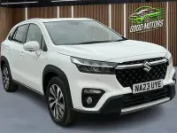 Used Suzuki SX4 S-Cross 129 HP (94 kW) 2023 White SUV