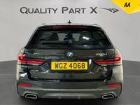 Used BMW 520 M Sport 2022 Black Estate