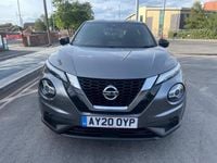 Used Nissan Juke N-Connecta 2020 Grey SUV