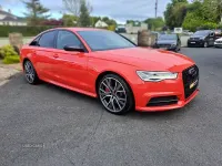 Used Audi A6 Black Edition 320 HP (235 kW) 2016 Red Sedan