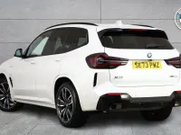 Used BMW X3 M Sport 288 HP (211 kW) 2023 White SUV