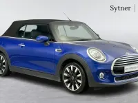 Used Mini Cooper Cabriolet Exclusive 134 HP (98 kW) 2020 Blue Cabriolet