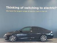 Second-hand Peugeot 508 GT-line 225 CP (165 kW) 2020 Negru Hatchback