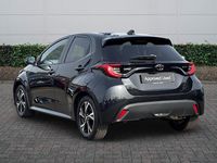 Used Toyota Yaris Hybrid Design 2025 Black Hatchback