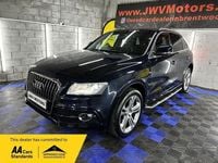 Used Audi Q5 S-line plus 2014 Blue SUV