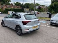 Used VW Polo Life 95 HP (69 kW) 2023 Silver Hatchback