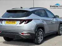 Usado Hyundai Tucson SE 180 CV (132 kW) 2023 Plateado SUV