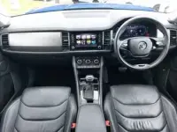 Used Skoda Kodiaq SE L Executive 150 HP (110 kW) 2023 Blue SUV