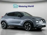 Used Nissan Juke N-Connecta 114 HP (83 kW) 2023 Grey SUV