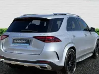 Used Mercedes GLE450 AMG AMG line 367 HP (269 kW) 2024 Silver SUV