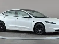 Used Tesla Model 3 Long Range AWD 366 kW (498 HP) 2024 White Sedan