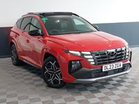 Used Hyundai Tucson N Line 180 HP (132 kW) 2023 Red SUV
