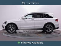 Used Mercedes GLC300 AMG Line Premium 2021 White Estate