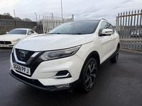 Used Nissan Qashqai Tekna 110 HP (80 kW) 2018 White SUV