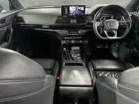 Used Audi Q5 Sportback Comfort 204 HP (150 kW) 2022 Blue SUV