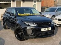 Used Land Rover Range Rover evoque HSE Dynamic 180 HP (132 kW) 2016 Hatchback