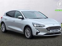 Usado Ford Focus Titanium X 155 CV (114 kW) 2021 Plateado Utilitario