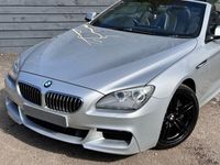 used BMW 640 Cabriolet 