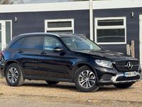 Begagnad Mercedes GLC220 SE 2016 Svart Kombi