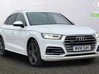 Used Audi SQ5 S-Line 354 HP (260 kW) 2018 White SUV