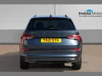 Used Skoda Kodiaq SportLine 150 HP (110 kW) 2021 Grey SUV