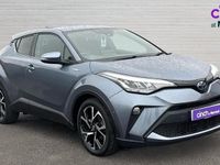 Used Toyota C-HR Design 122 HP (89 kW) 2020 Grey SUV