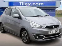 Used Mitsubishi Mirage 79 HP (58 kW) 2017 Grey Hatchback