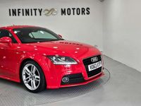 Used Audi TTS S-Line 272 HP (200 kW) 2013 Red Coupe