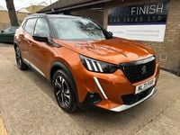 Used Peugeot 2008 GT 110 HP (80 kW) 2021 Orange SUV